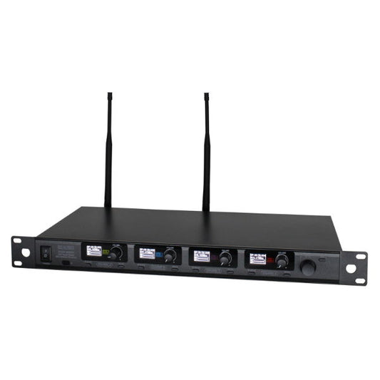 DQM 600 Quad Wireless Microphones