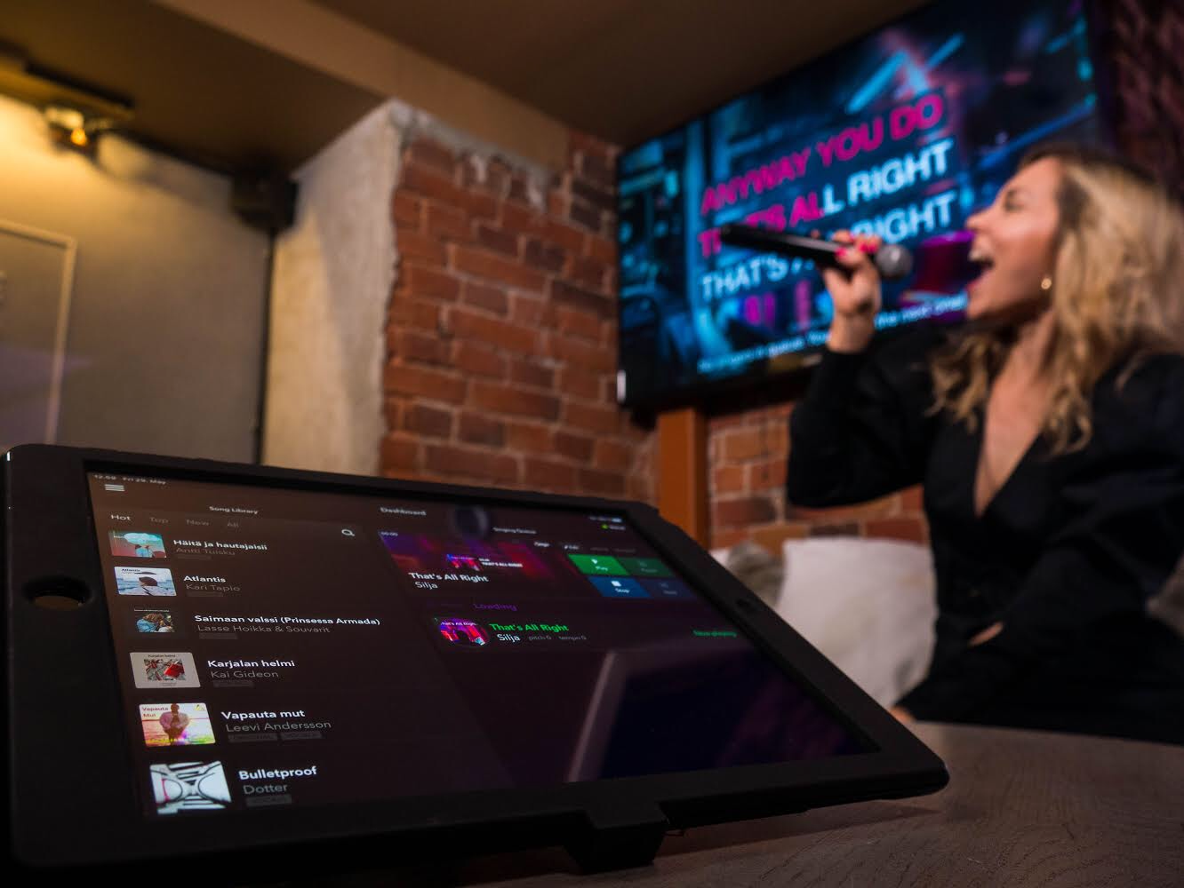 Singa Karaoke System