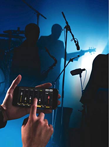 Soundcraft Ui12 12-Channel Remote-Controlled Digital Mixer - Black