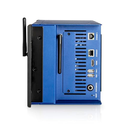 Soundcraft Ui12 12-Channel Remote-Controlled Digital Mixer - Black