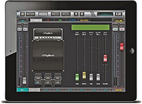 Soundcraft Ui12 12-Channel Remote-Controlled Digital Mixer - Black