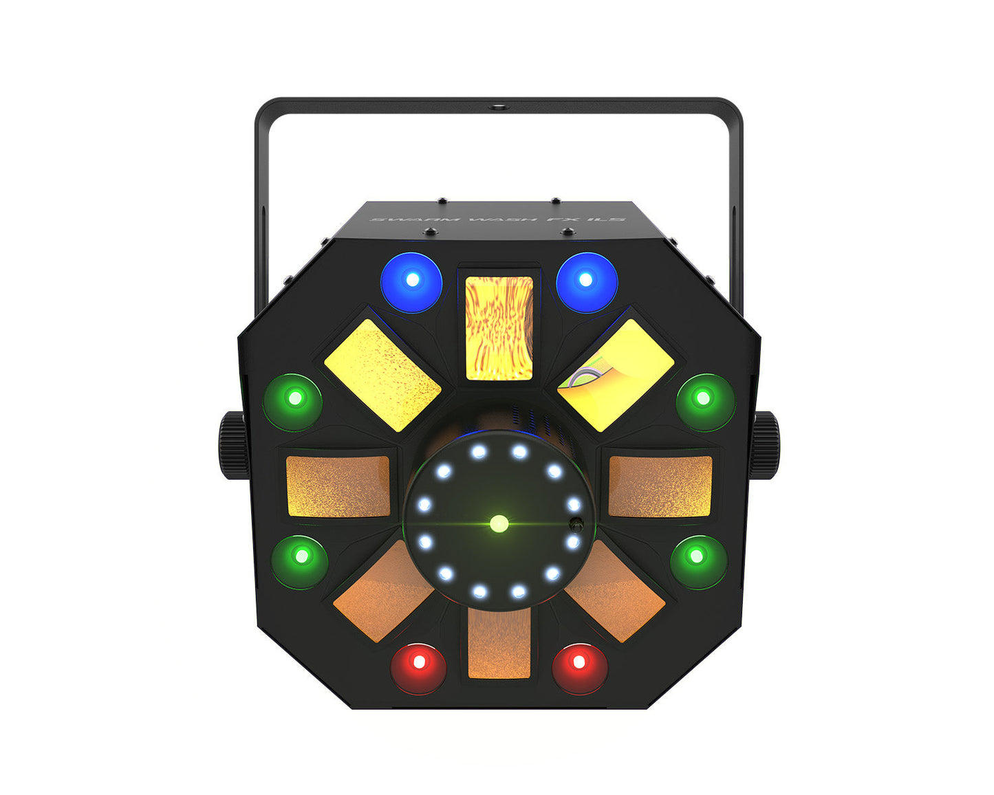 CHASWWFXILS - CHAUVET DJ SWARM WASH FX ILS 4 in 1 Effect Derby or Laser or Strobe or RGBUV Wash Image 2