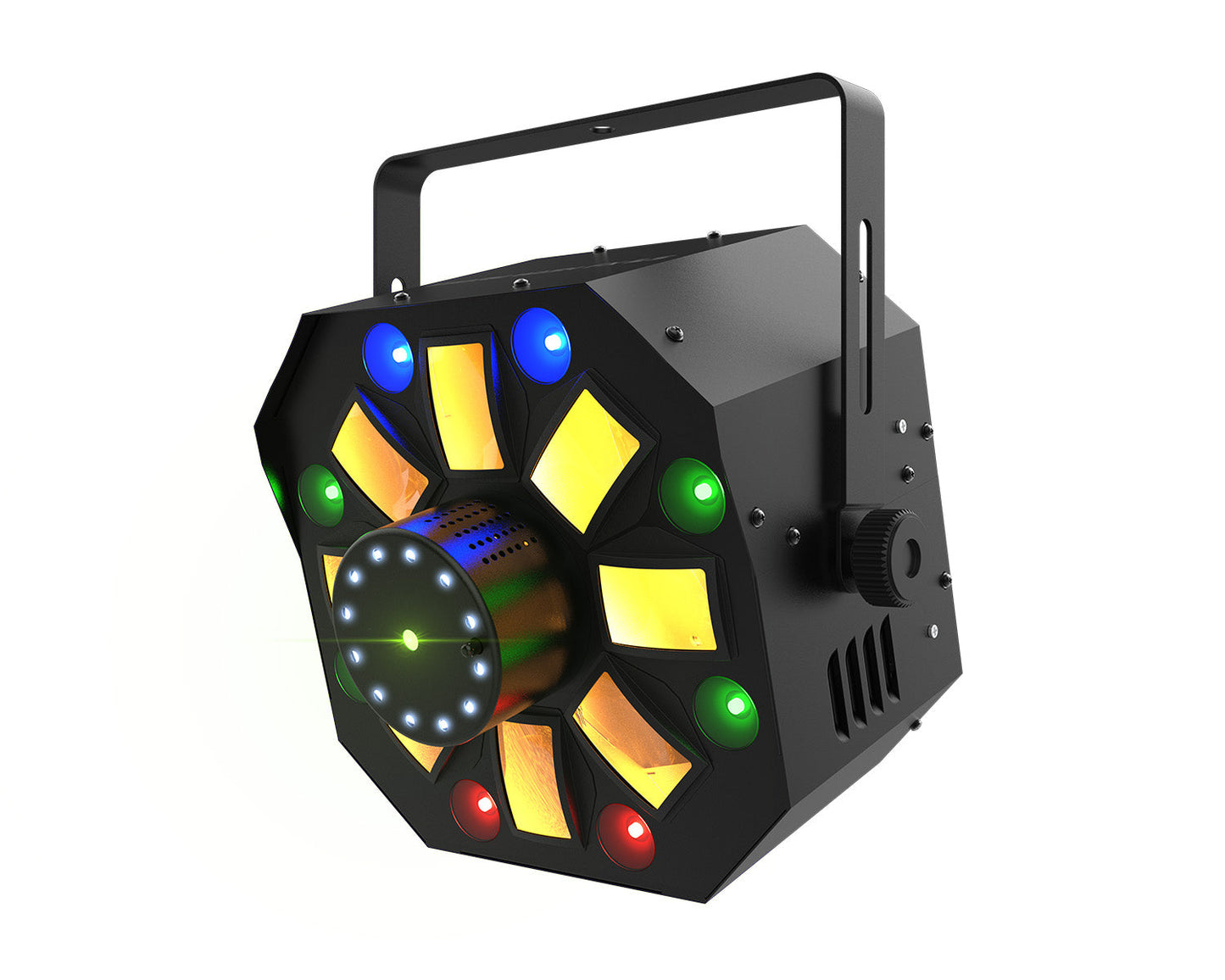 CHASWWFXILS - CHAUVET DJ SWARM WASH FX ILS 4 in 1 Effect Derby or Laser or Strobe or RGBUV Wash Image 3