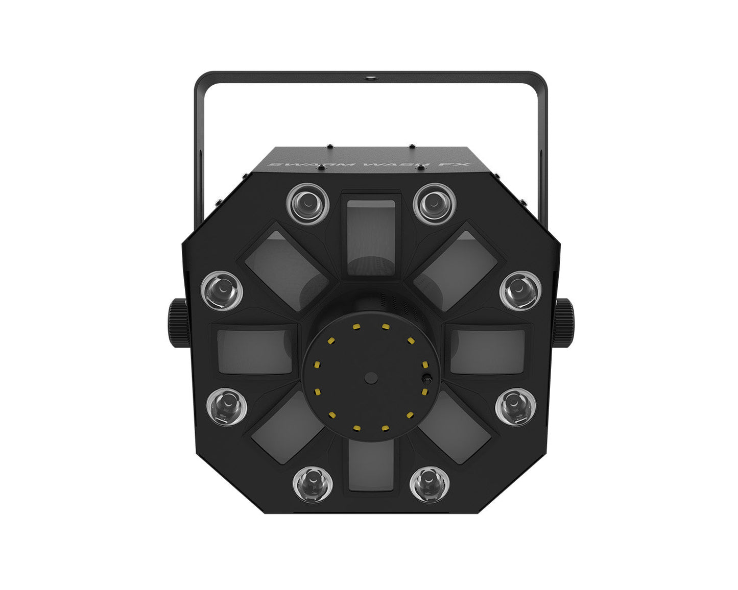 CHASWWFXILS - CHAUVET DJ SWARM WASH FX ILS 4 in 1 Effect Derby or Laser or Strobe or RGBUV Wash Image 4