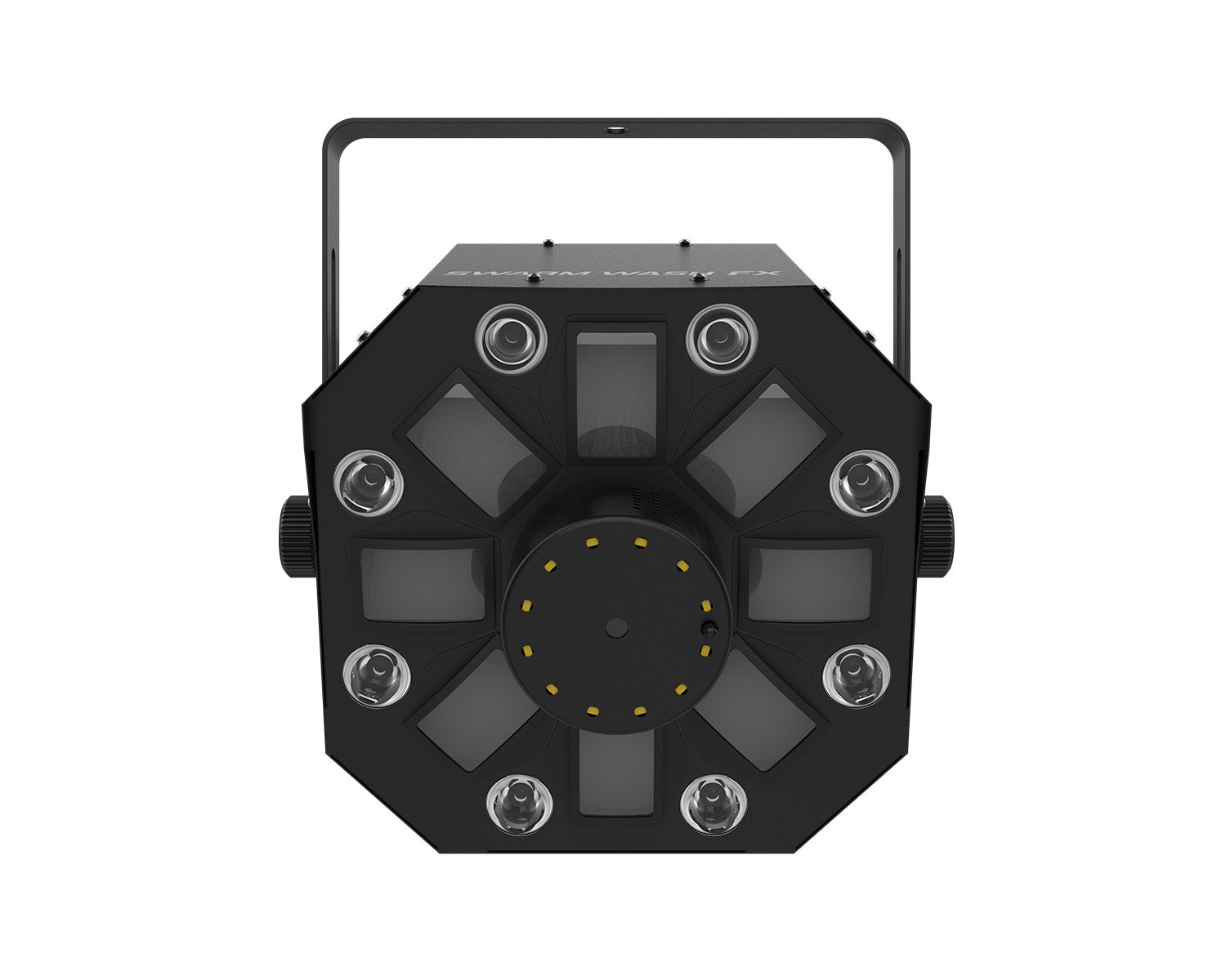 CHASWWFXILS - CHAUVET DJ SWARM WASH FX ILS 4 in 1 Effect Derby or Laser or Strobe or RGBUV Wash Image 4