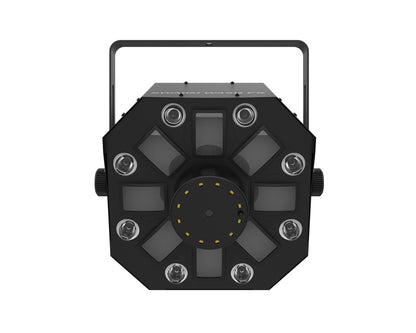 CHASWWFXILS - CHAUVET DJ SWARM WASH FX ILS 4 in 1 Effect Derby or Laser or Strobe or RGBUV Wash Image 4